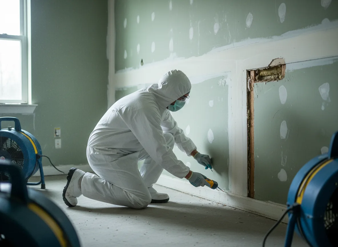 Water Damage Restoration company in Coleridge, NE